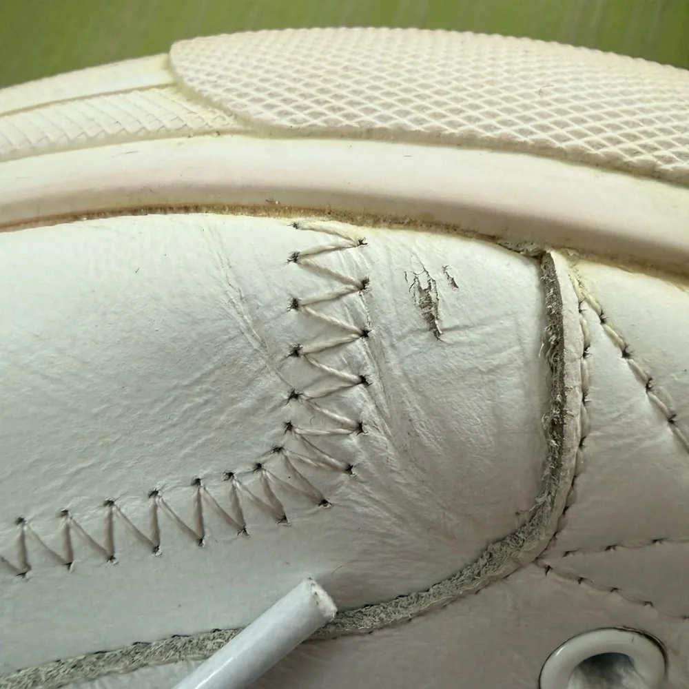 Taos Footwear White Women's Sneakers - Picture 5 of 6